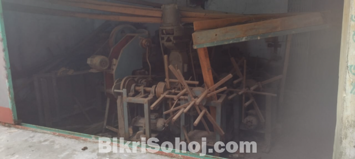 Bandsaw blade and wire nail machine